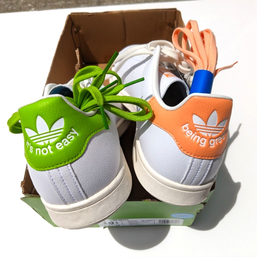 Adidas Stan Smith Kermit and Piggy